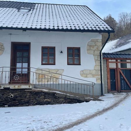 Chalupa Svojanov Svojanov  Dış mekan fotoğraf