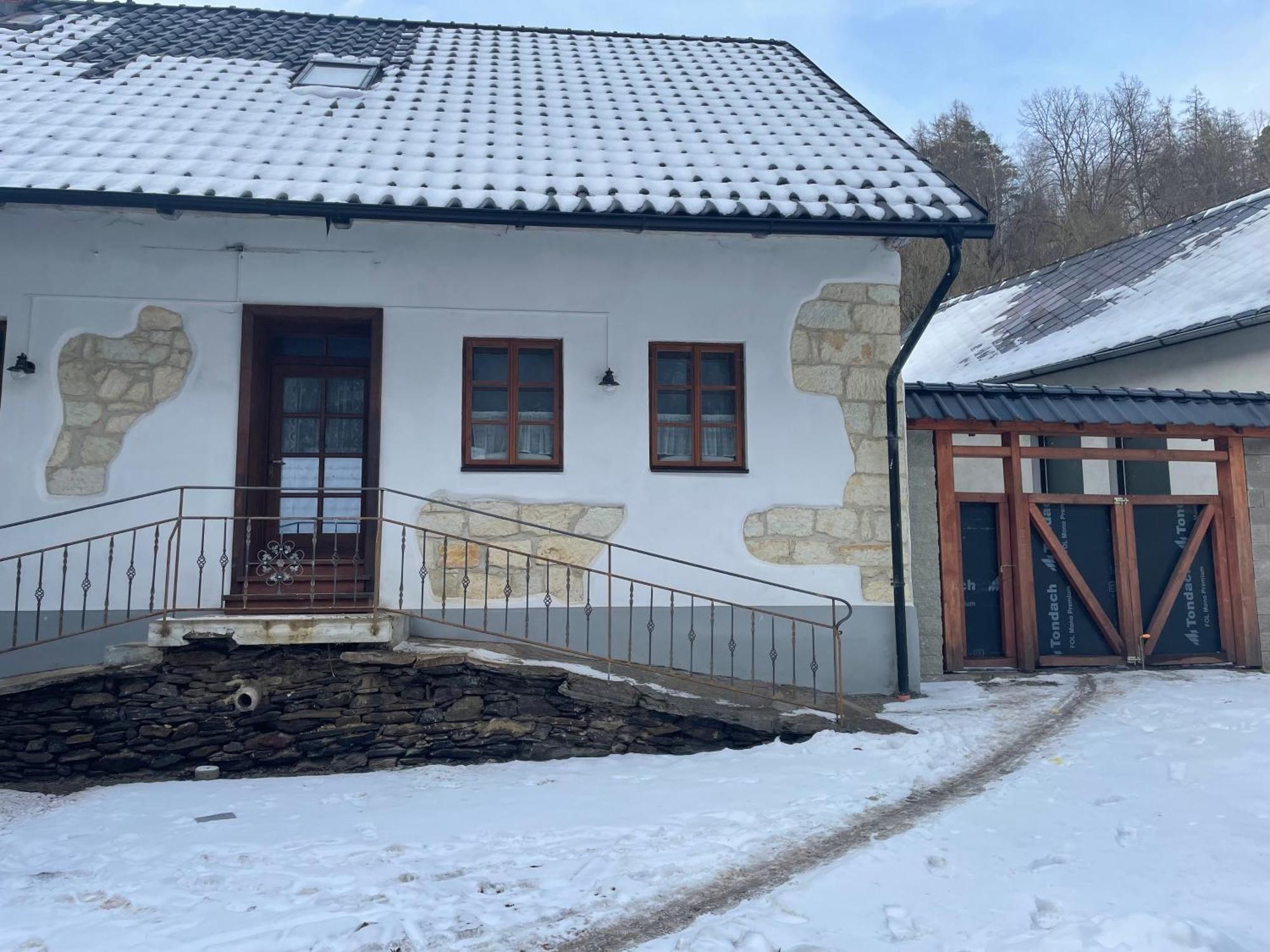 Chalupa Svojanov Svojanov  Dış mekan fotoğraf